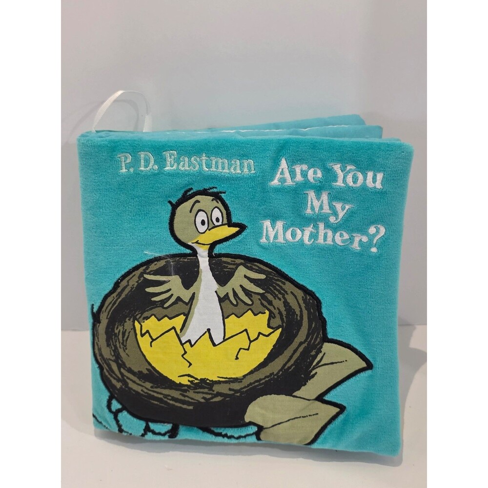 Dr. Seuss P.D. Eastman Are You My Mother Cloth Soft Book 2005 Interactive Baby